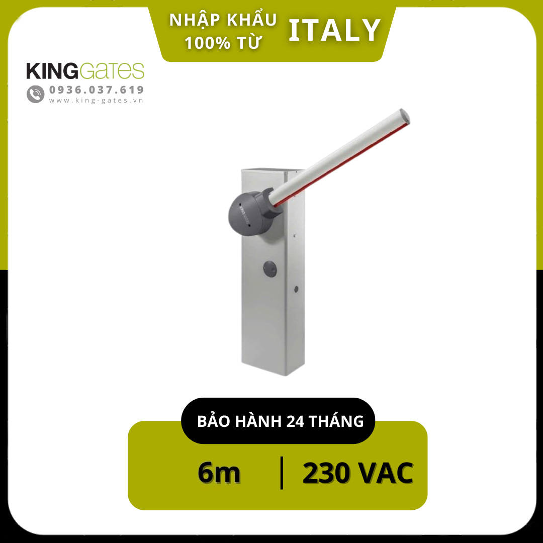 Barie Tự Động Nuur 6
